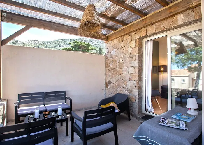 Apartmán Les Lauriers Roses