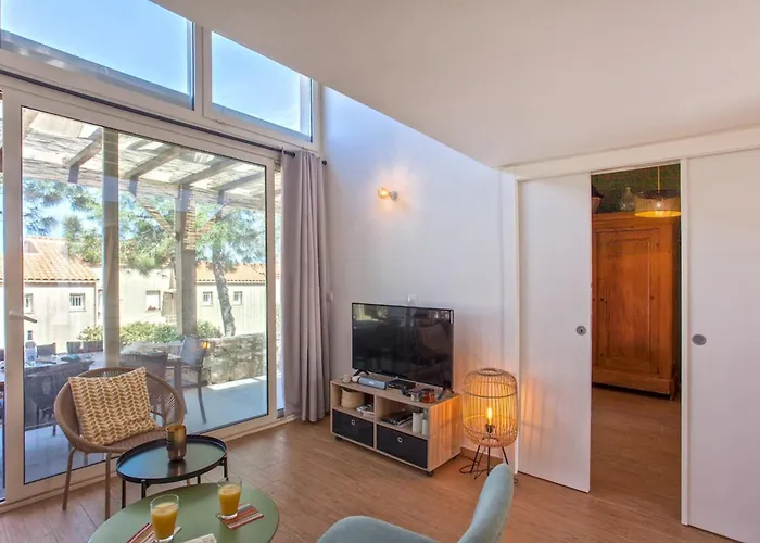 Apartmán Les Lauriers Roses Lumio (Corsica)